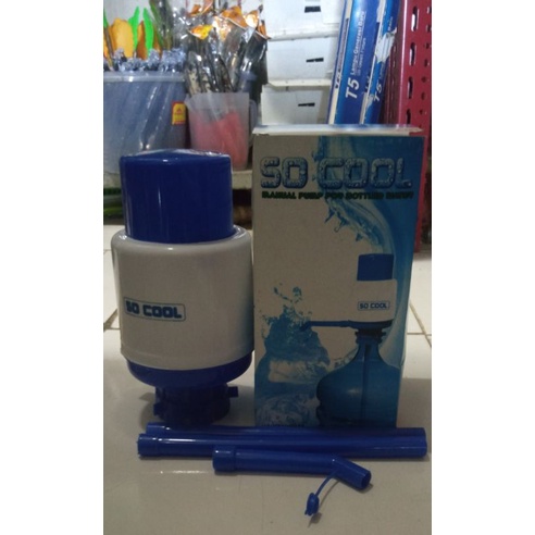 Pompa Air Galon Plastik Manual