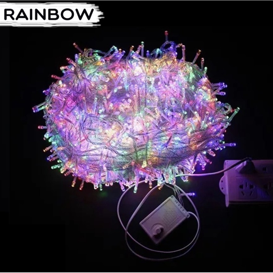 Tenda Istana Anak Bermain Camping Indoor Outdoor / Tenda Camping Castle Anak JUMBO / Tenda Praktis-LAMPU LED RAINBOW