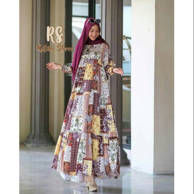 SEMESTA DRESS BY RAFIKA STORES ORIGINAL