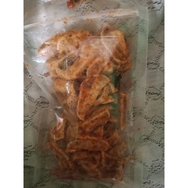 

BASRENG PEDAS RASA DAUN JERUK 100g