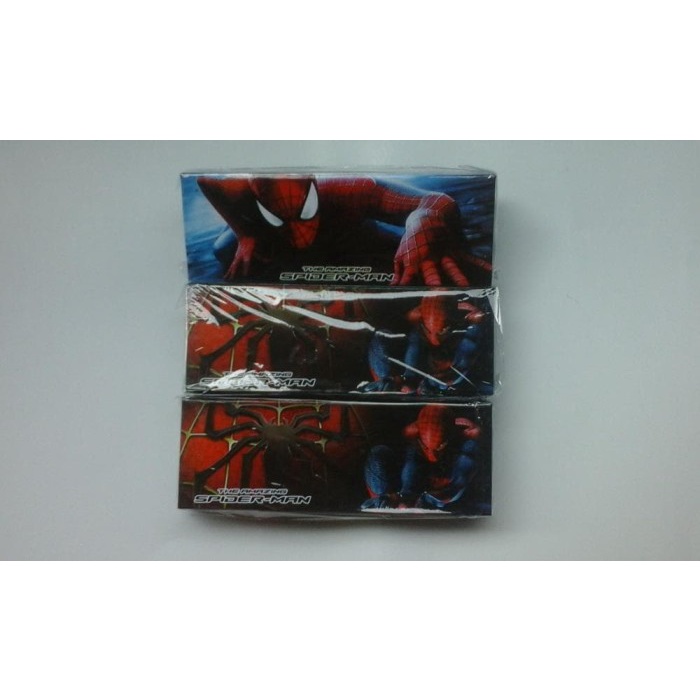 

Cantik Tempat Pensil Karakter Spiderman Terbatas