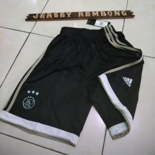 Celana bola jersey ajax away 2018 gradeori thailand /premium short jersey hight Quality