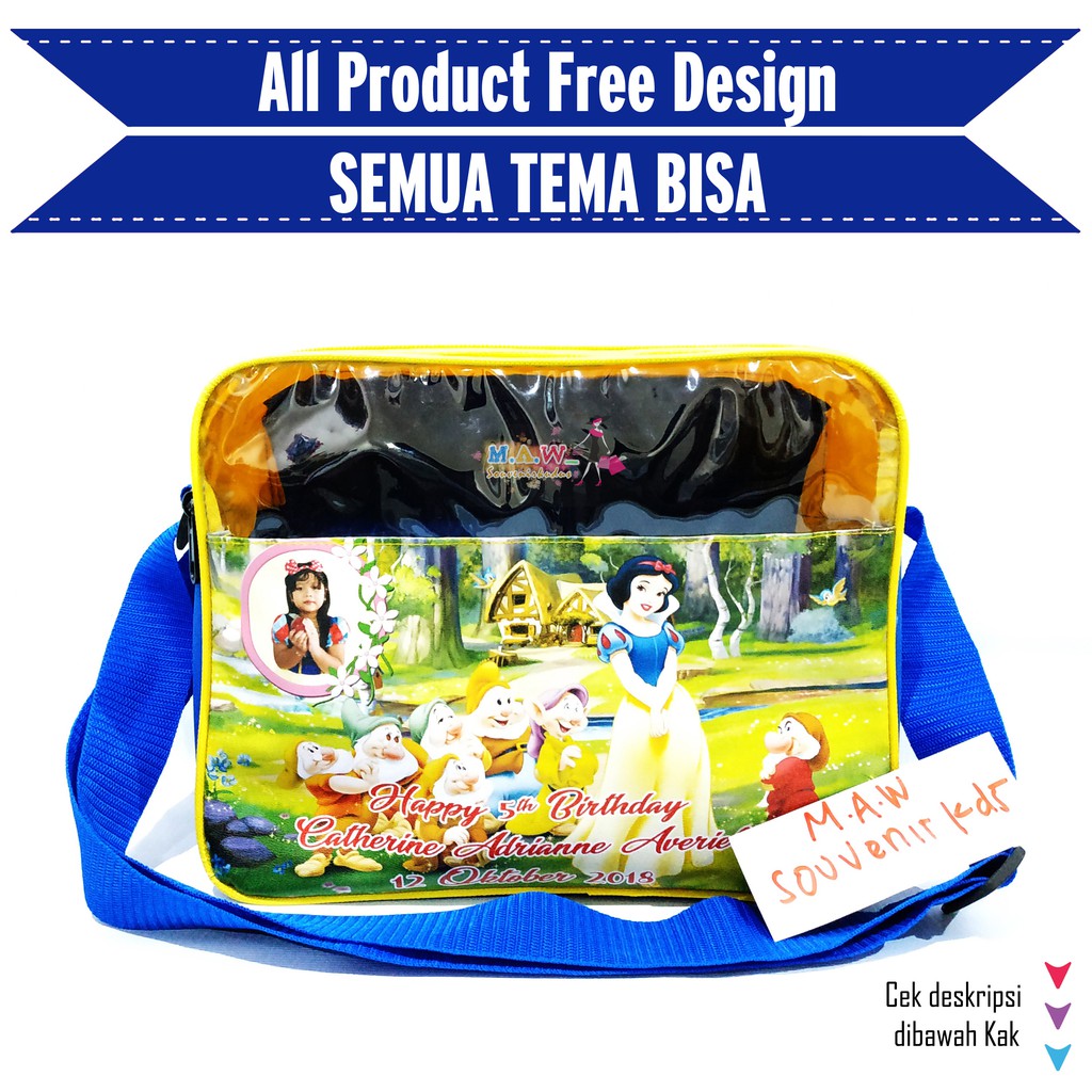 

Tas Souvenir Ulang Tahun / Tas Souvenir / tas ultah / souvenir / goodiebag