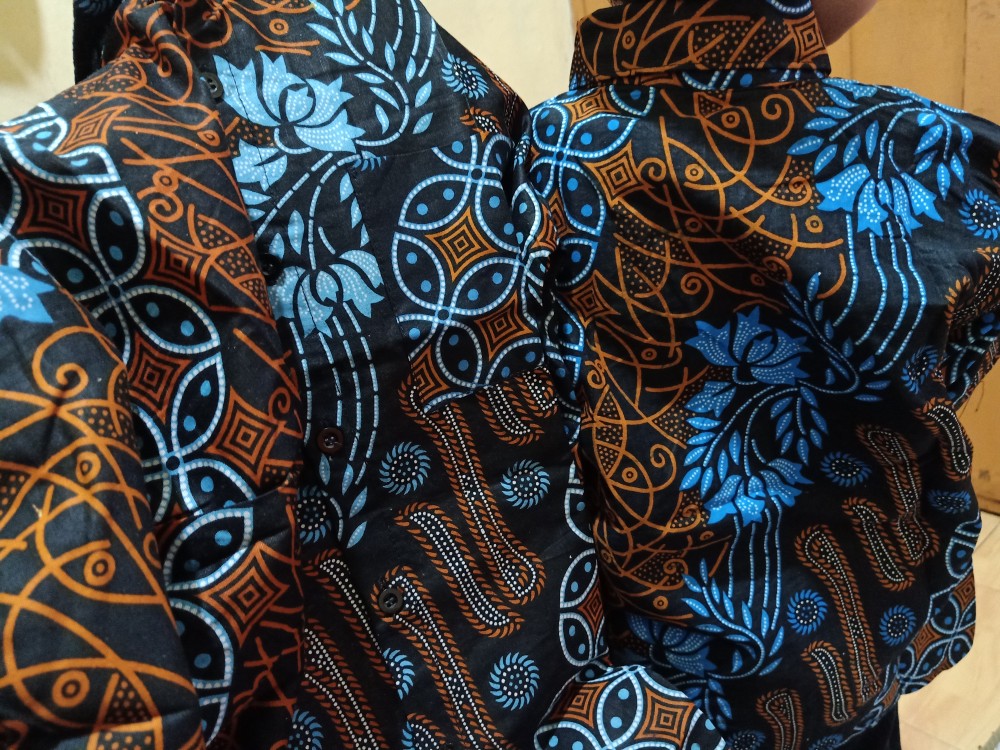 Kemeja Batik Anak Lengan Panjang Usia 1-14 Thn Termurah Dan Berkualitas Di Shopee