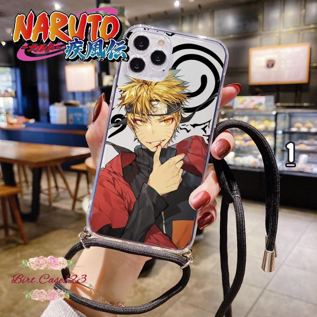 Softcase Slingcase Lanyard Bening NARUTO Infinix Note 8 Hot 9 Play X680 X682 10 Lite BC5656