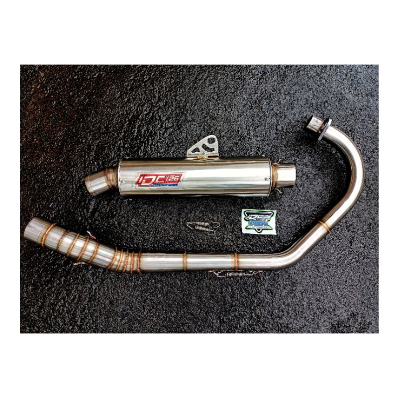 Knalpot IDC 26 original CB 100 GL HEREX TIGER SUPERCRUISER HARIAN TOURING BORE UP 200 UP