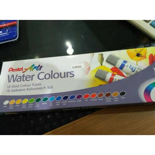 

Promo! Pentel Cat Air 18 Warna Murah