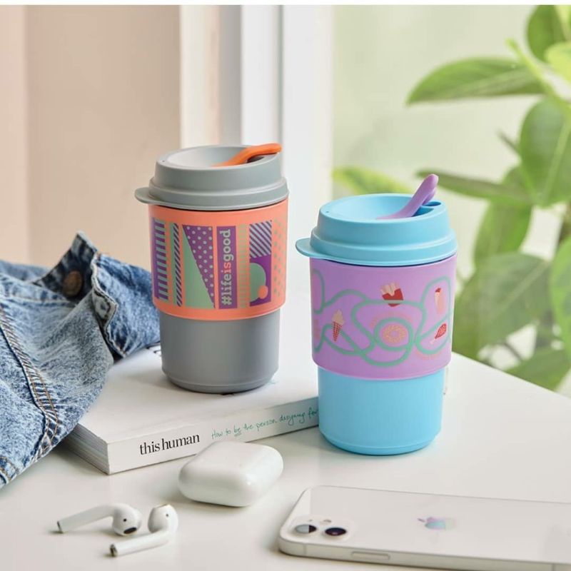 Fancy Coffee To Go Tupperware