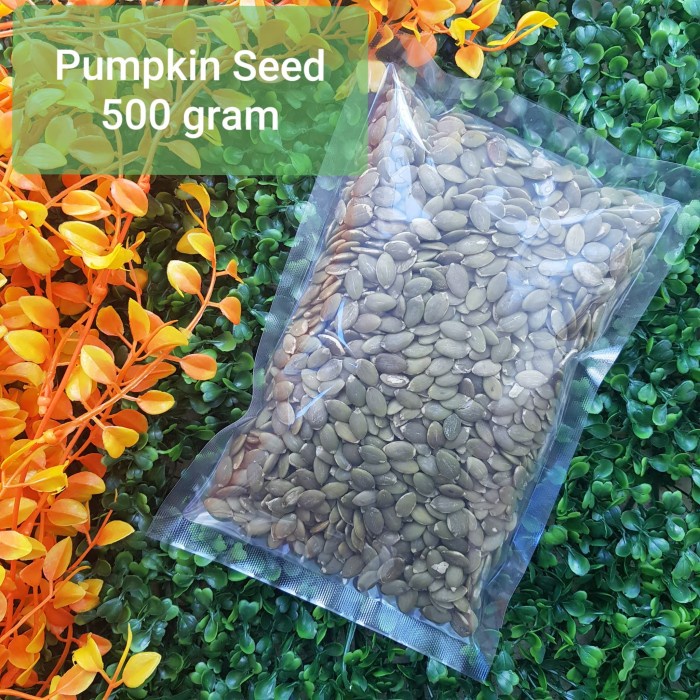 

vf501ge Biji Labu Mentah / Raw Pumpkin Seed - 500 Gram Dscscv