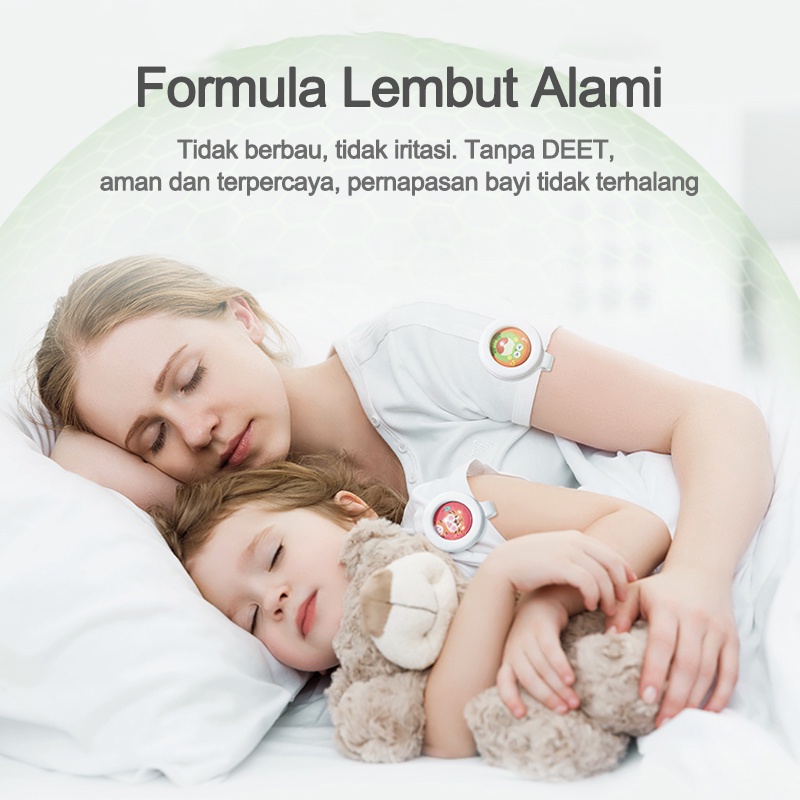 Pengusir nyamuk/Lotion anti nyamuk bayi/Anti nyamuk/Gesper pengusir nyamuk bayi (B149)