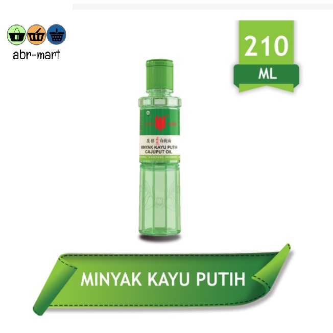 MINYAK KAYU PUTIH CAP LANG 210 ML EXP 2026