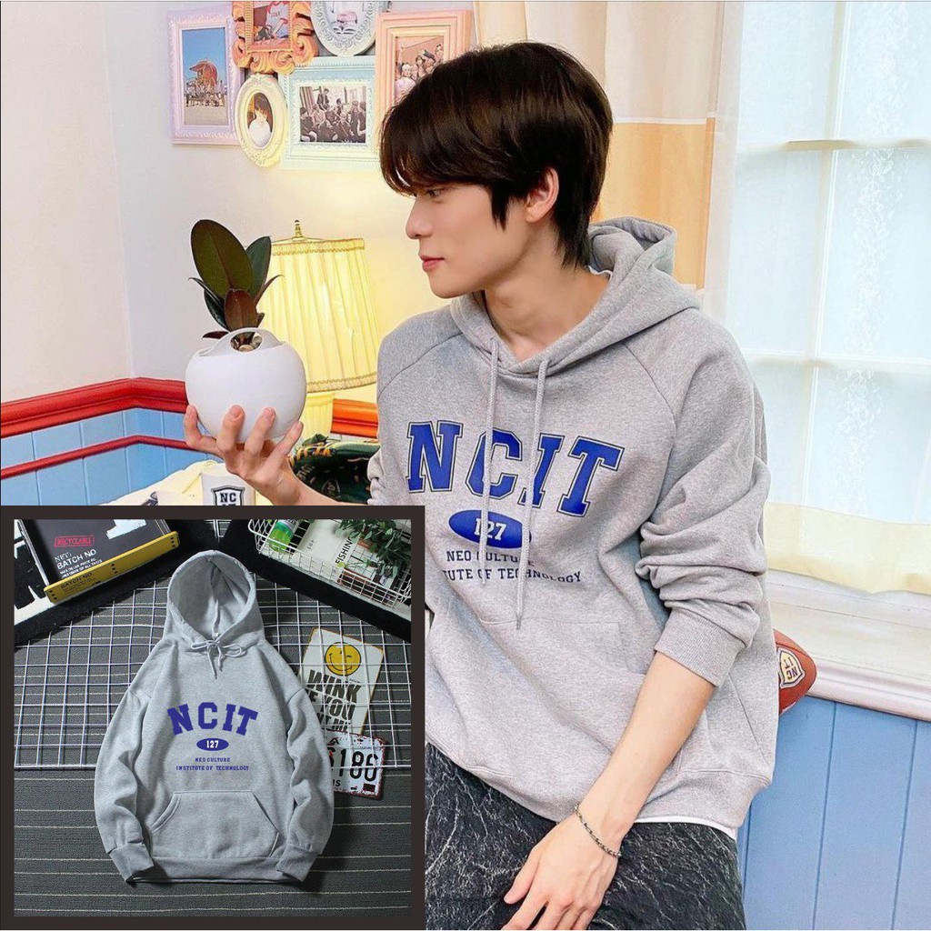 HOODIE NCT DOYOUNG KPOP NCIT DREAM HODIE NCIT 127 MURAH SWEATER NCT 127 NEO CITY OVERSIZE FLEECE 127