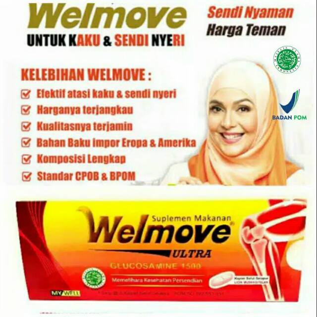 Welmove obat sendi