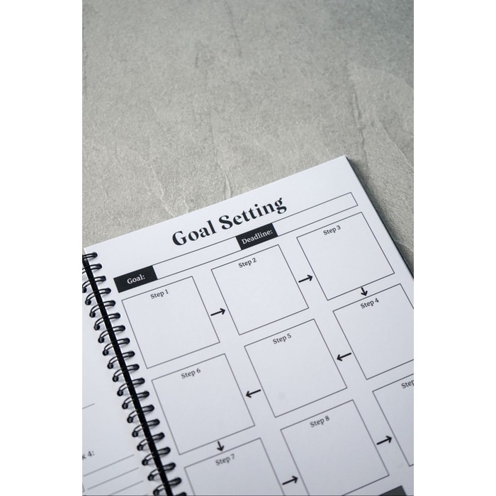 

Limited Buku Agenda Infinit Planner Whiteboard Book Buku Planner Hitivity Bergaransi