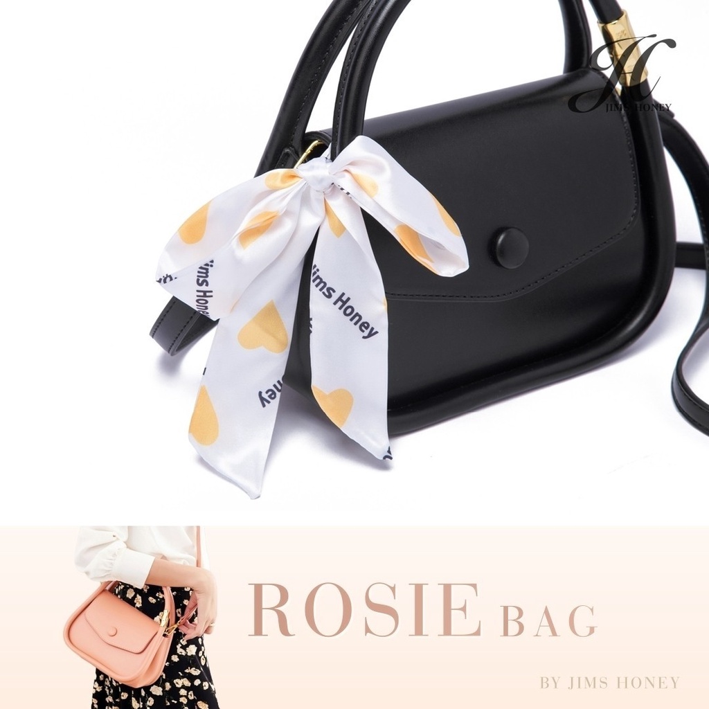 Jims Honey Rosie Bag Tas Selempang Wanita Fashion Sling Cantik Korea Cewek Import JH Ori Jimshoney