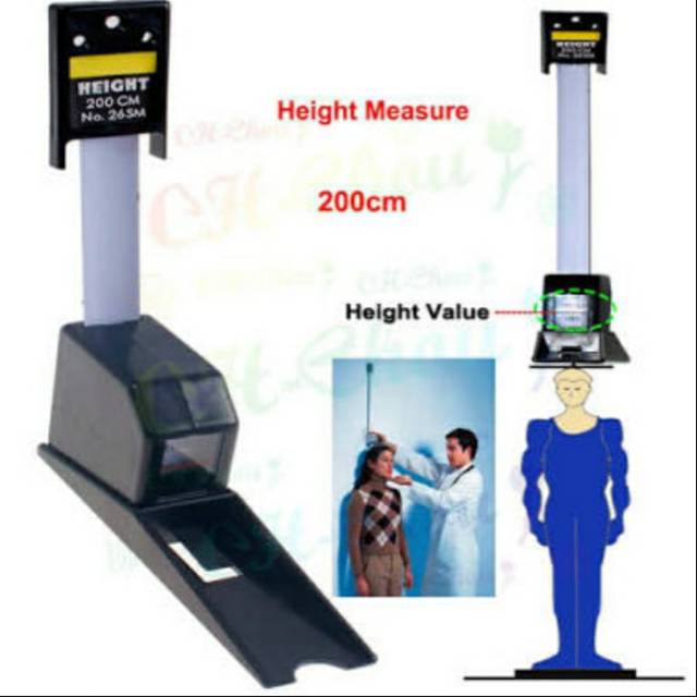 Stature Meter / Meteran Pengukur Tinggi Badan