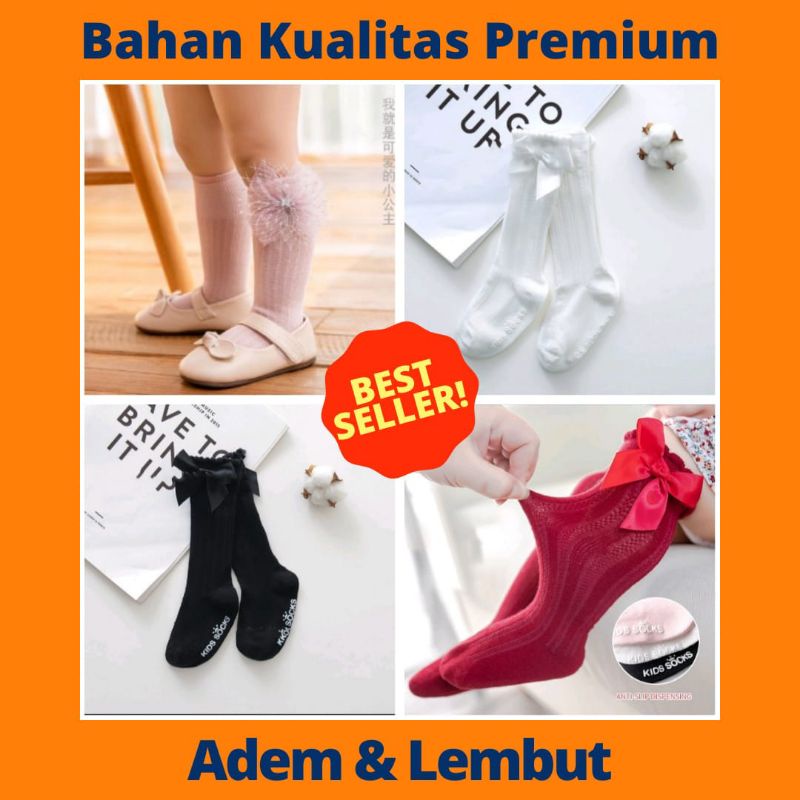 Kaos Kaki Panjang Anak Perempuan Kaos Kaki Panjang Rumbai Anak Perempuan Kaos Kaki Anak Lembut Kaos 