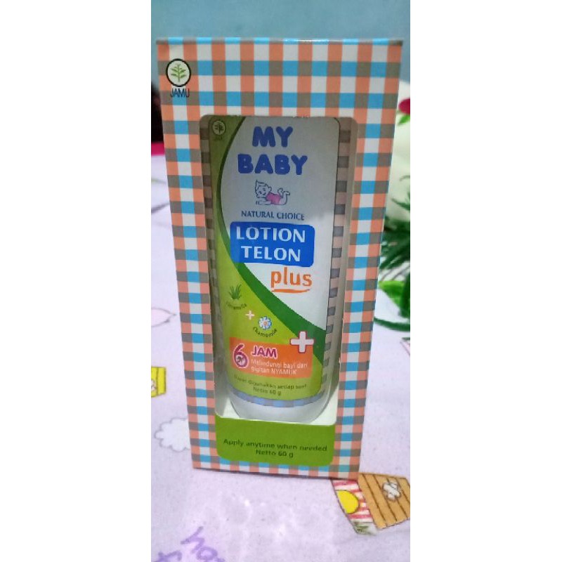 Minyak Telon My Baby /MyBaby Lotion Telon / Minyak Bayi / Krim Bayi