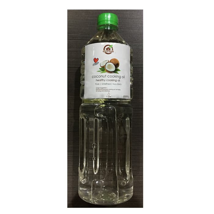 

House Of Organix Coconut Cooking Oil