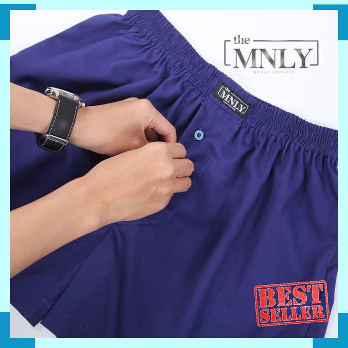 Laris Celana Boxer Pria | Celana Dalam Boxer Pria the MNLY