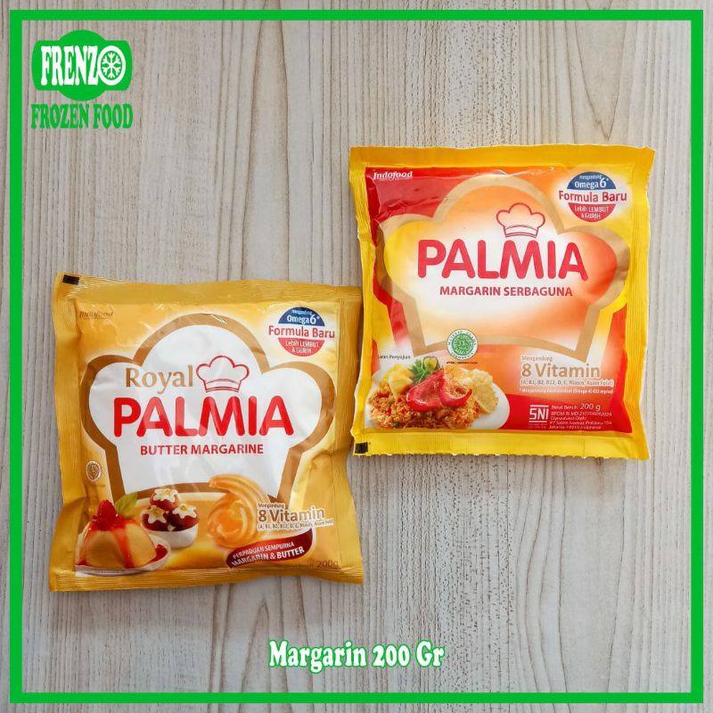 

Margarin Royal Palmia 200 Gr