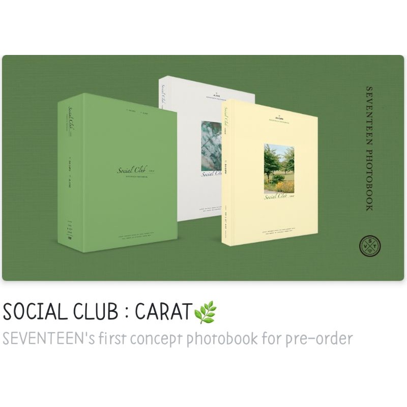 Social club de capo and al fine ready stock