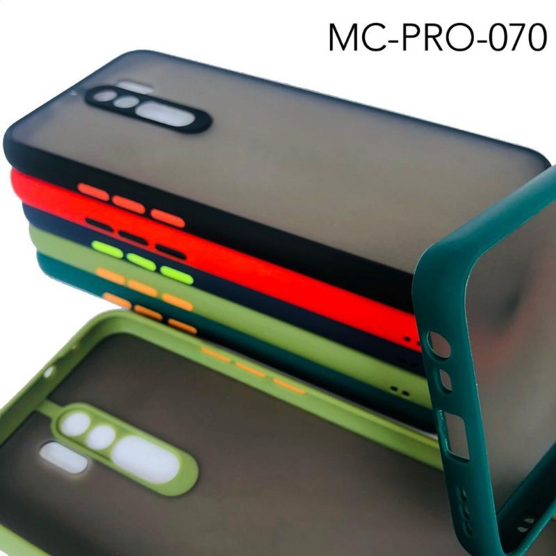 Case Redmi 9C/9T/Note 9/Note 9Pro Aero Protect Camera