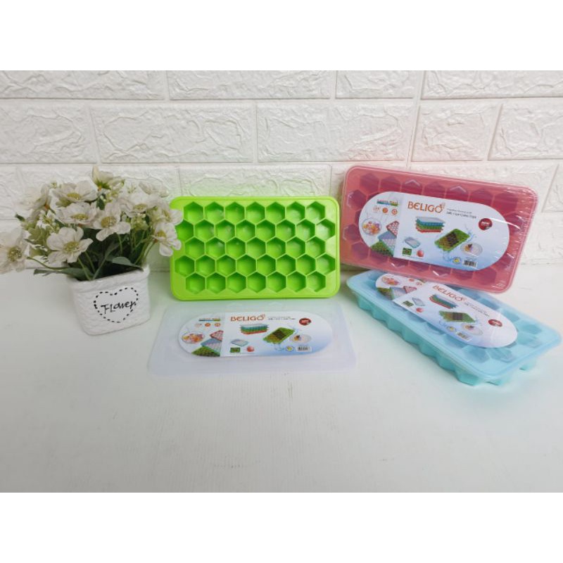 Cetakan Es /cetakan Jelly ice cube trays BELIGO