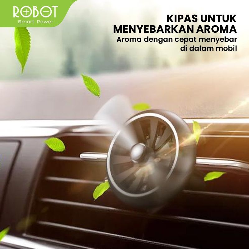 Robot RT-CX01 Car Aromatherapy Diffuser