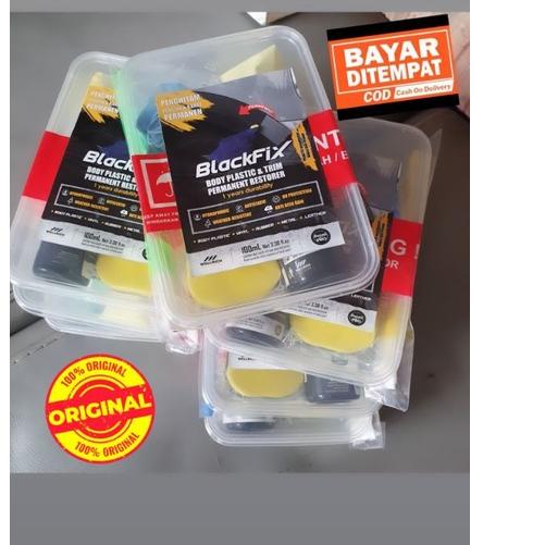 ✪Jual-288-BlackFix penghitam body MOBIL/MOTOR PERMANEN 12 bulan UP