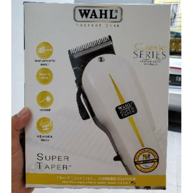 Alat Cukur WAHL CLASSIC SERIES ORIGINAL U.S.A 100% ORIGINAL