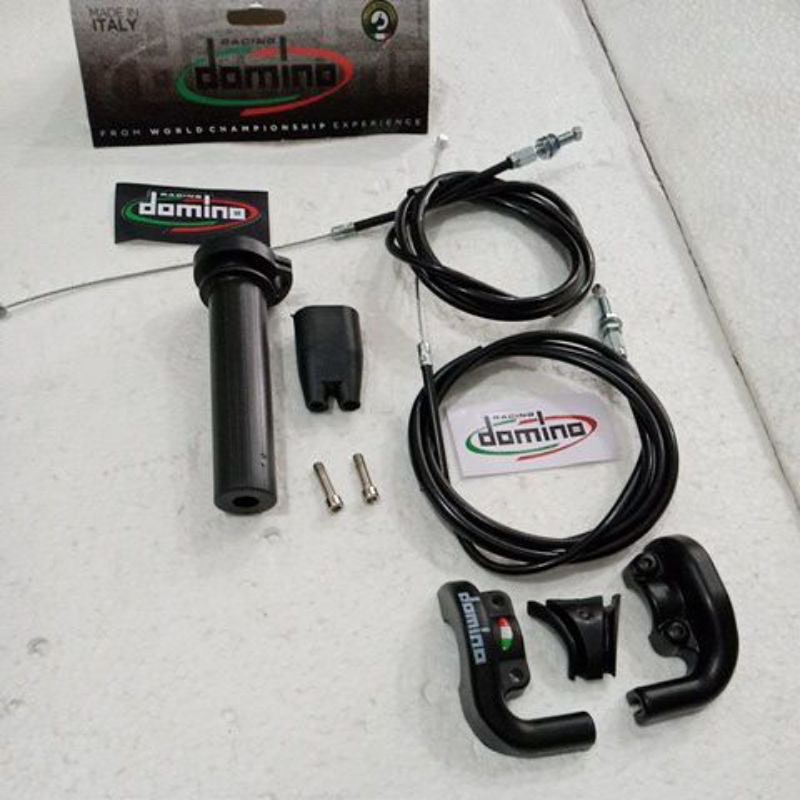 Gas Spontan Domino 2 Kabel Ninja CBR Verza KLX CRF Megapro Trail Rx King dll gas kontan