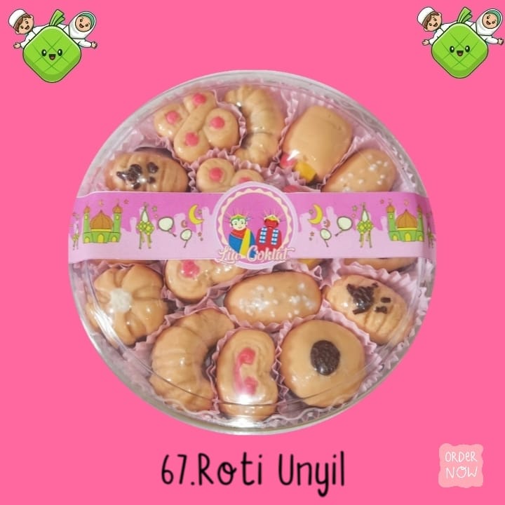 

COKLAT PRALINE MOTIVE ROTI UNYIL