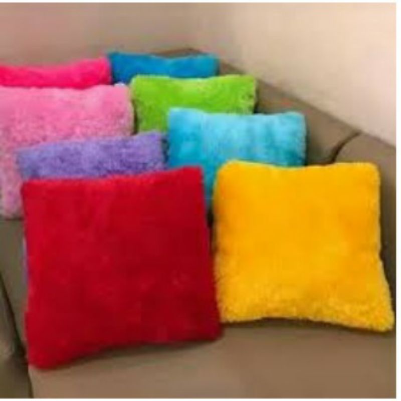 Sarung bantal sofa / Sarung bantal kursi 30x30 35x35 40x40cm