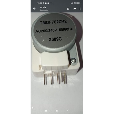 TIMER KULKAS 1-4 Sharp TMDF702ZH2* 1-4