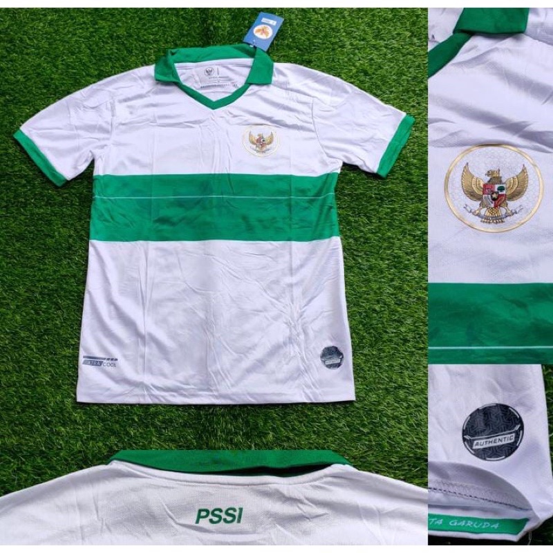 Jersey Baju Bola Indonesia Away 2021 AFF Grade Ori