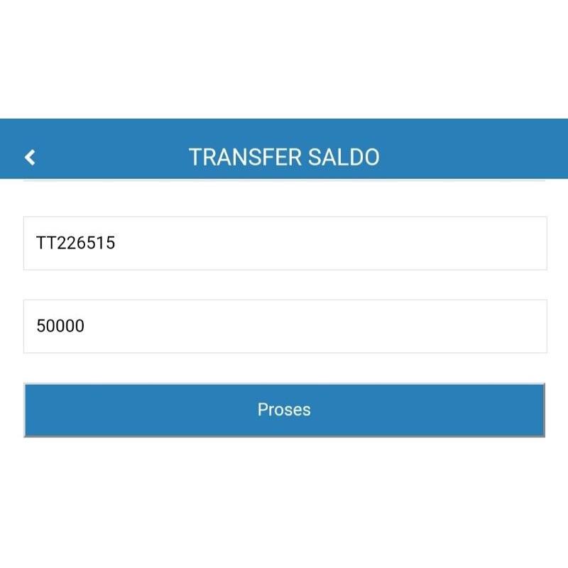 Pengisian Saldo Tanaka Voucher