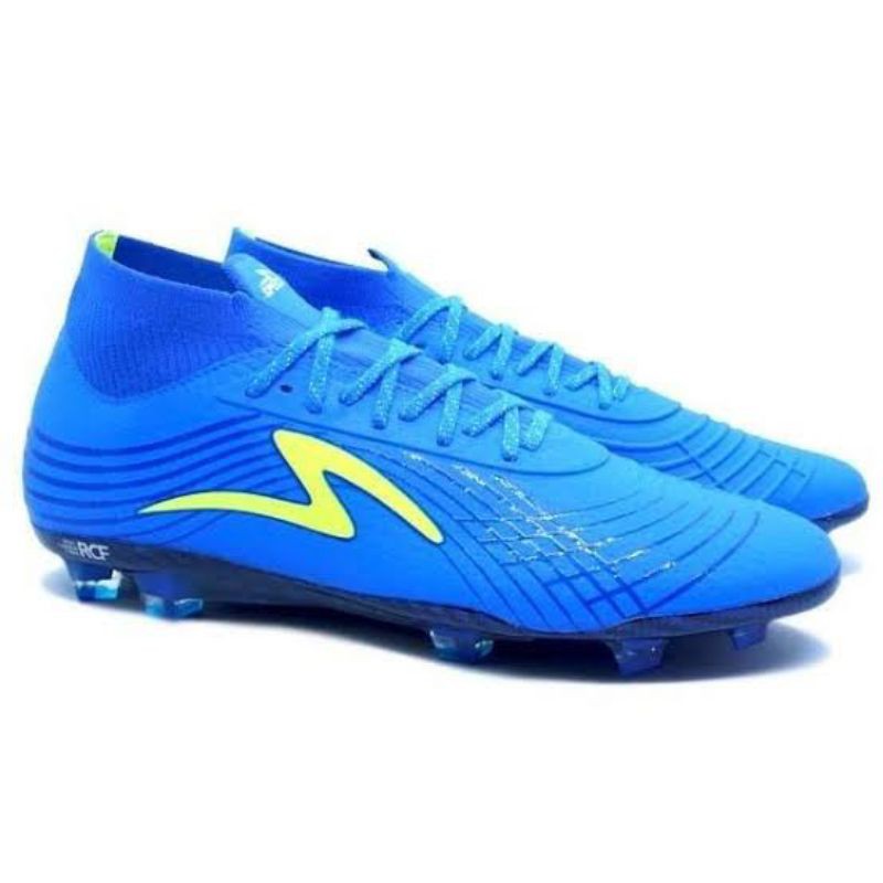 Sepatu bola Specs Accelerator Illuzion II FG - Blue / yellow