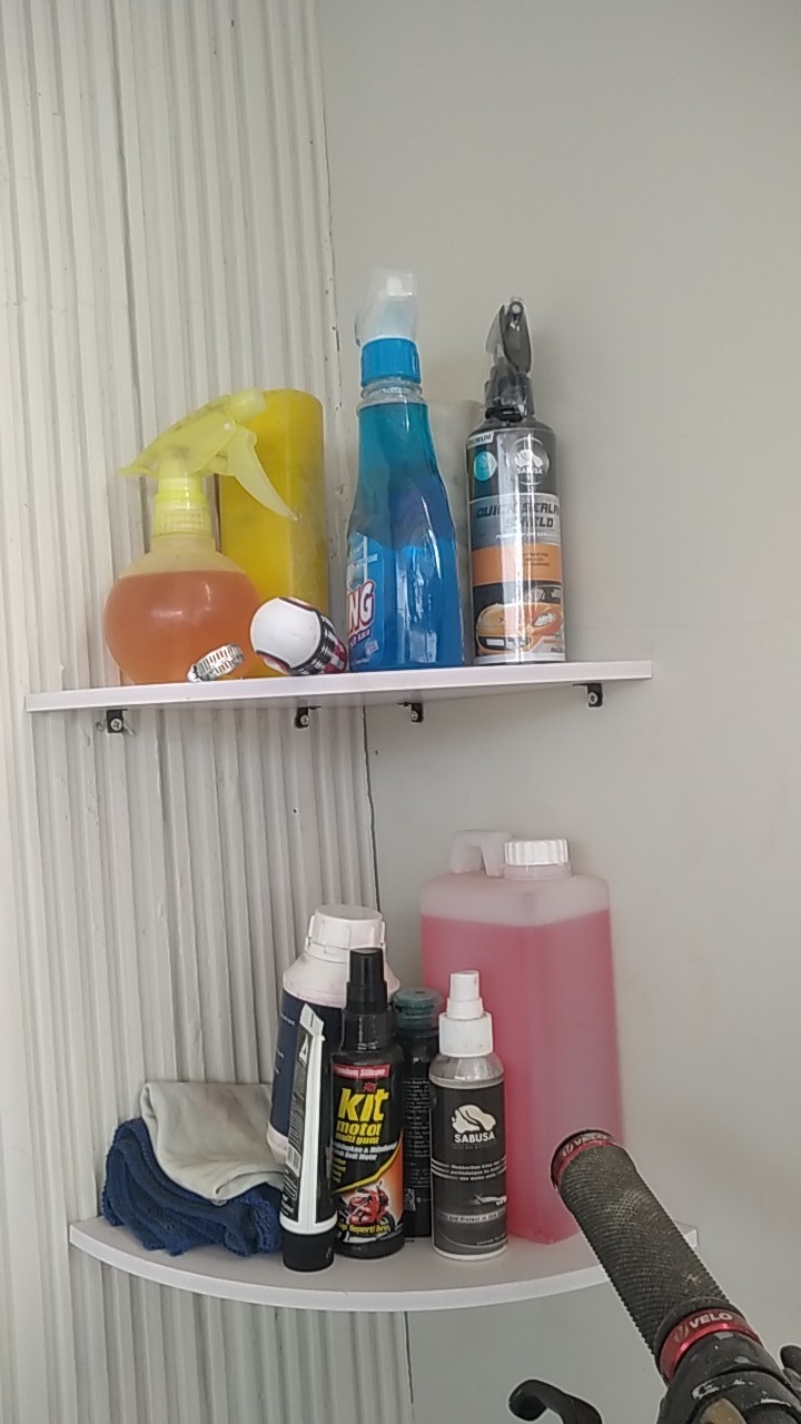 Quick Sealant Shield Spray Guard Protection Pengkilap Mobil Motor Helm Premium Sealant Sabusa 250ml