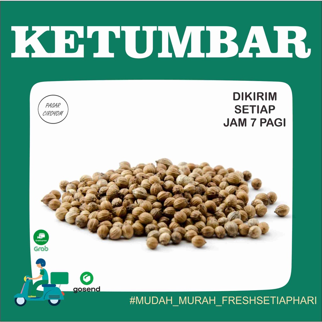 

KETUMBAR FRESH MURAH BANDUNG