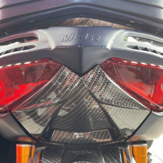 COVER LAMPU STOP/MIKA BELAKANG NMAX 2020 NEMO/COVER LAMPU BAWAH MHR
