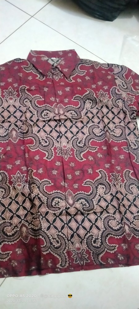 Kemeja Batik Pria Lengan Panjang • Baju Batik Pria • Atasan Tradisional Batik Pria Best Seller