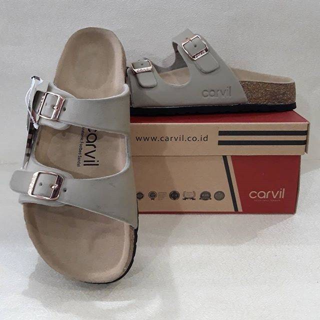  Sandal  wanita  Carvil  seri Kaylee Shopee  Indonesia