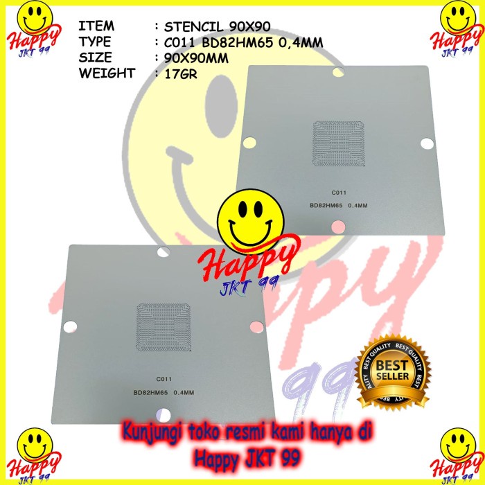 

Promo Stencil 90X90 Bd82Hm65 Hm65 Hot Sale