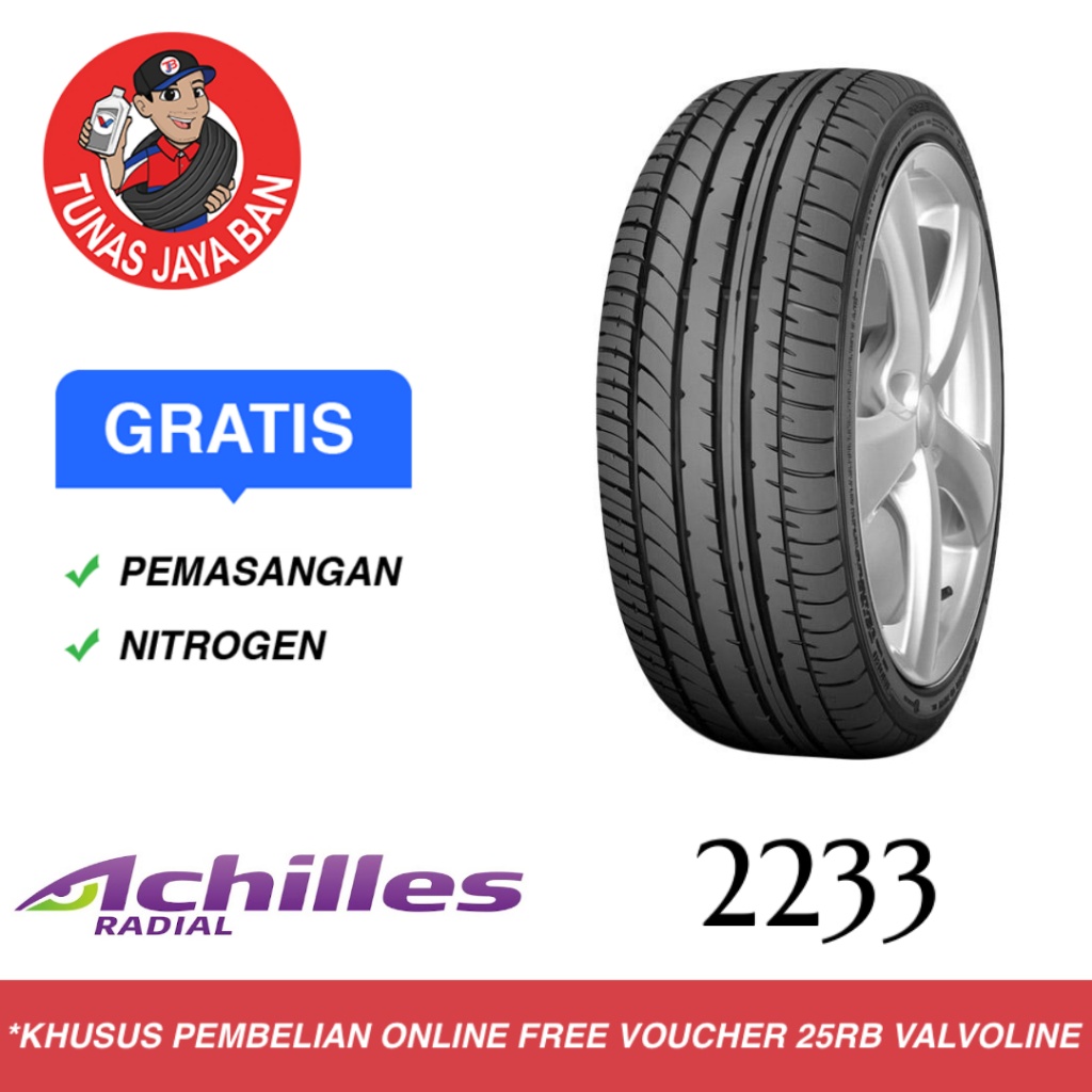 Achilles 2233 225/60 R16 Toko Surabaya
