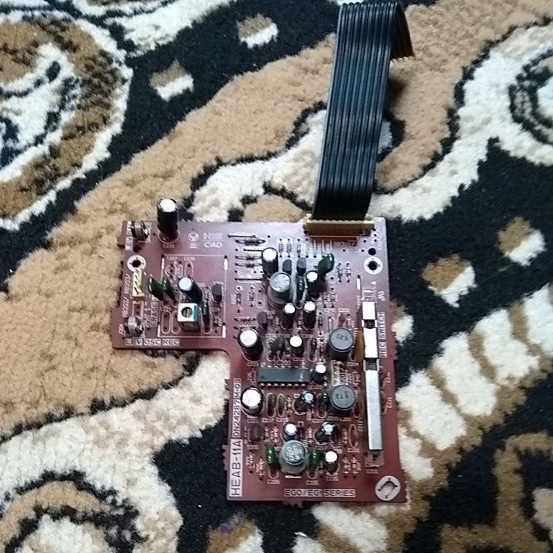 modul/kit pre amp head kaset pita Compo Polytron PSC 722