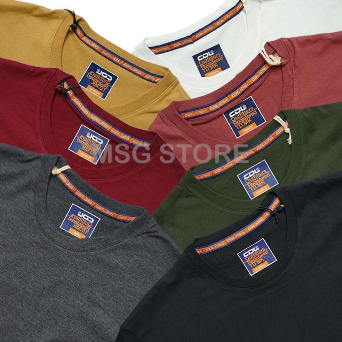 Cardinal Cdl T-Shirt - Kaos Polos Pria Cardinal Cdl 100% Original