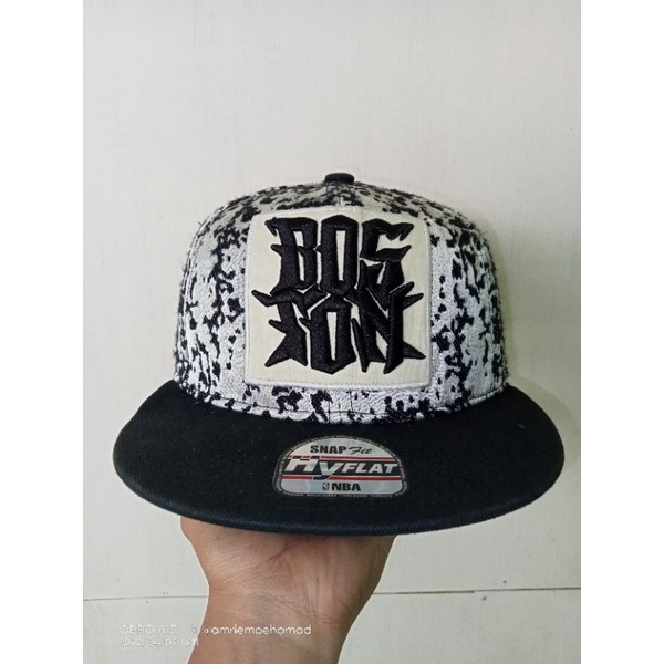 Topi snapback nba boston celtic