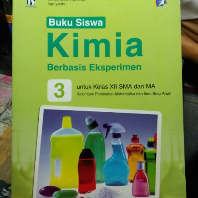 Kimia Peminatan Sma Kelas Xii K13 Tiga Serangkai Shopee Indonesia