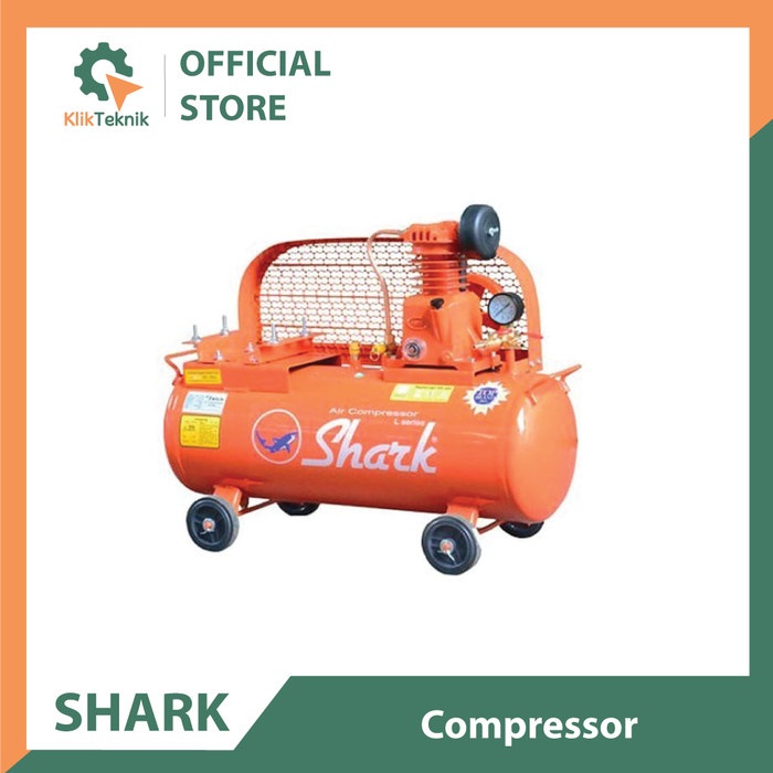 SHARK Compressor (L) 1 atau 4hp unloading Shark